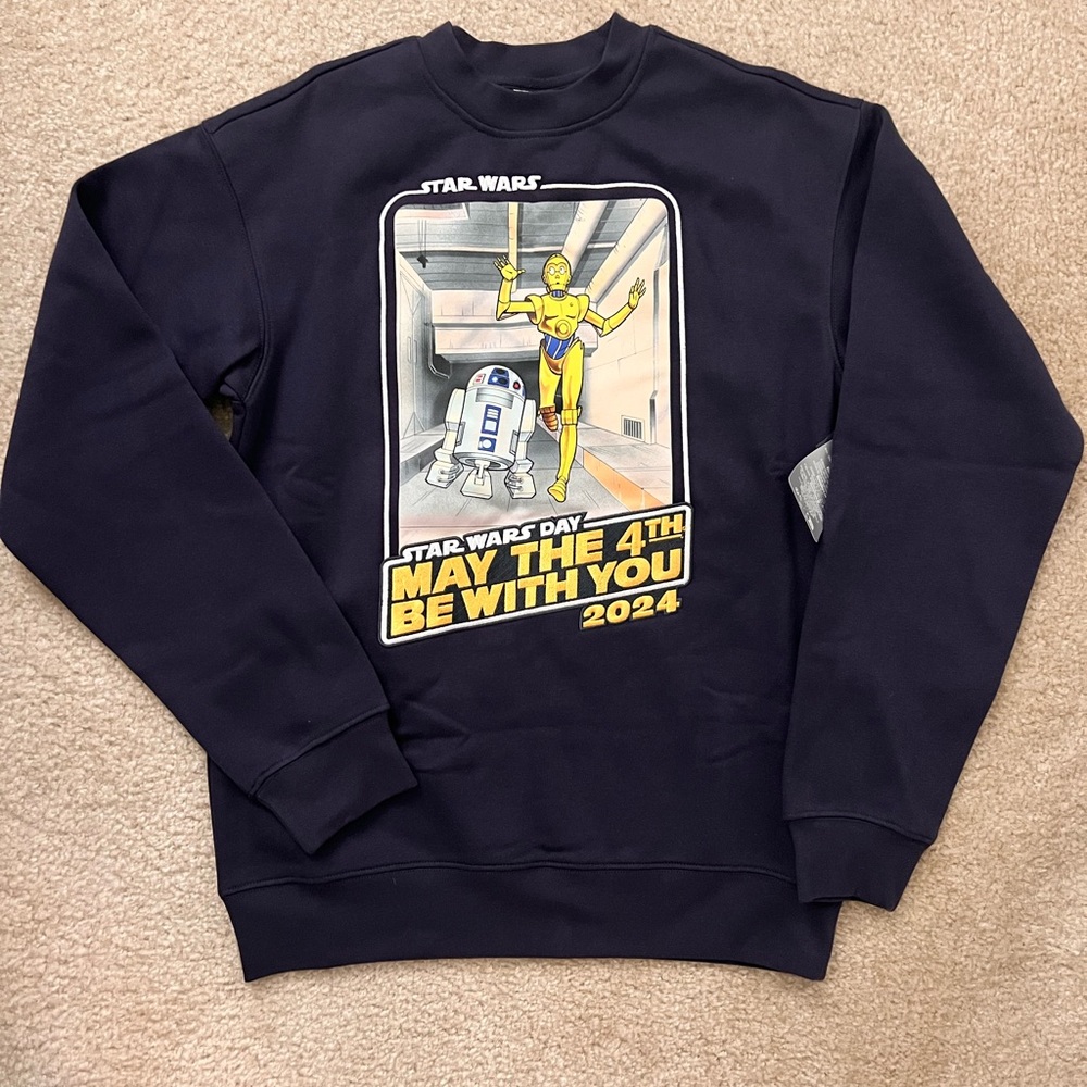 Star Wars: May the 4th Be with You 2024 Pullover Sweatshirt